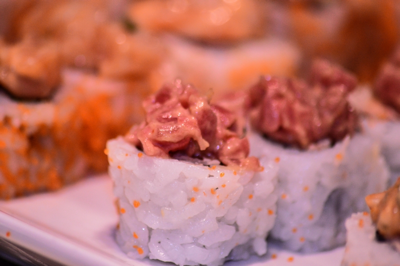 Sushi Night at Mosaic